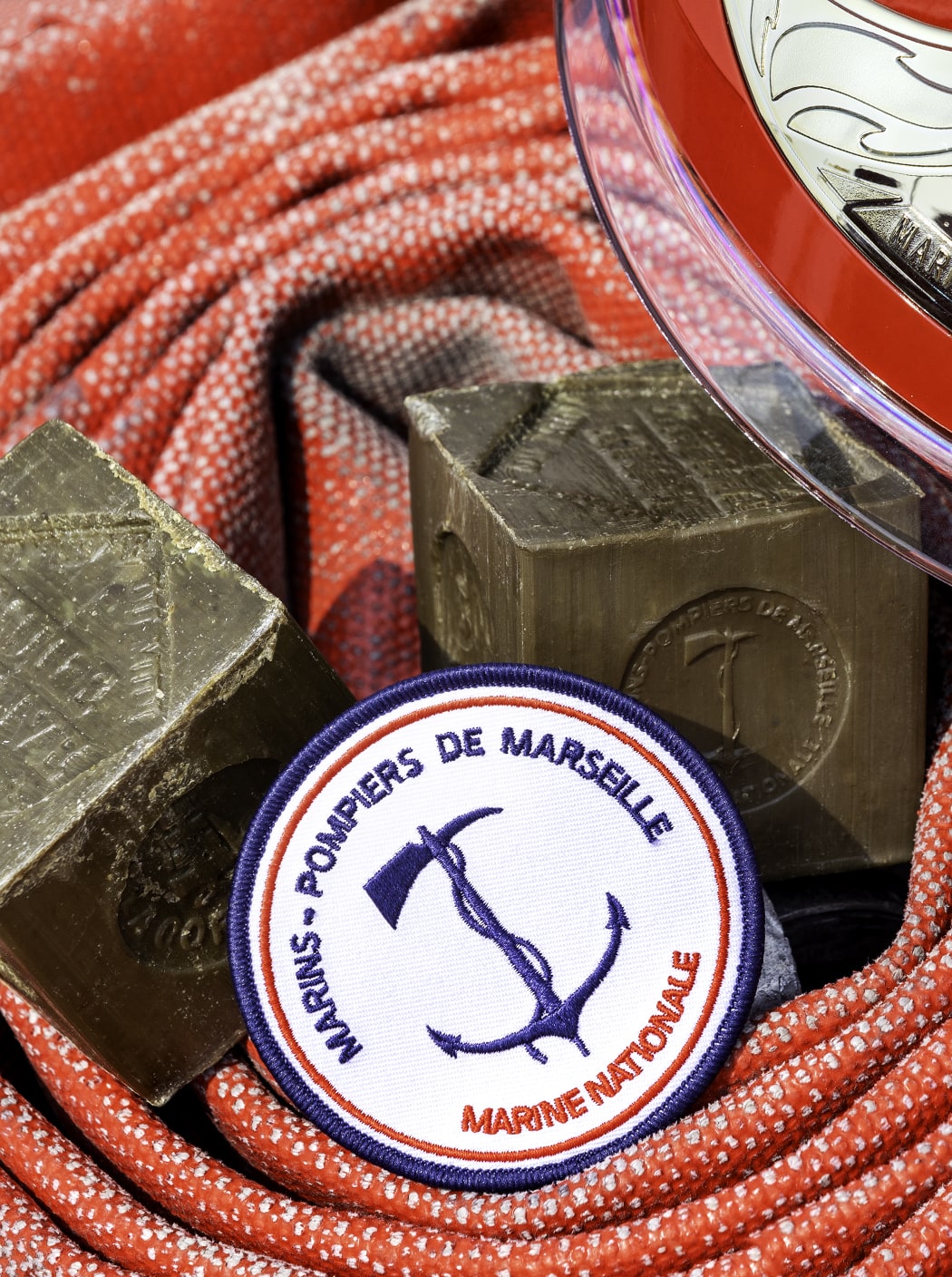 Cube de savon « Marine nationale »