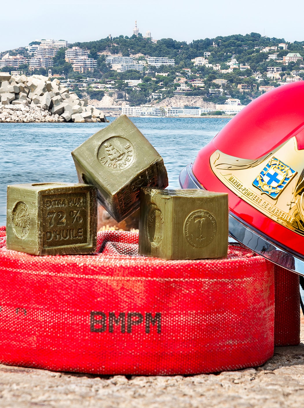 Cube de savon « Marine nationale »