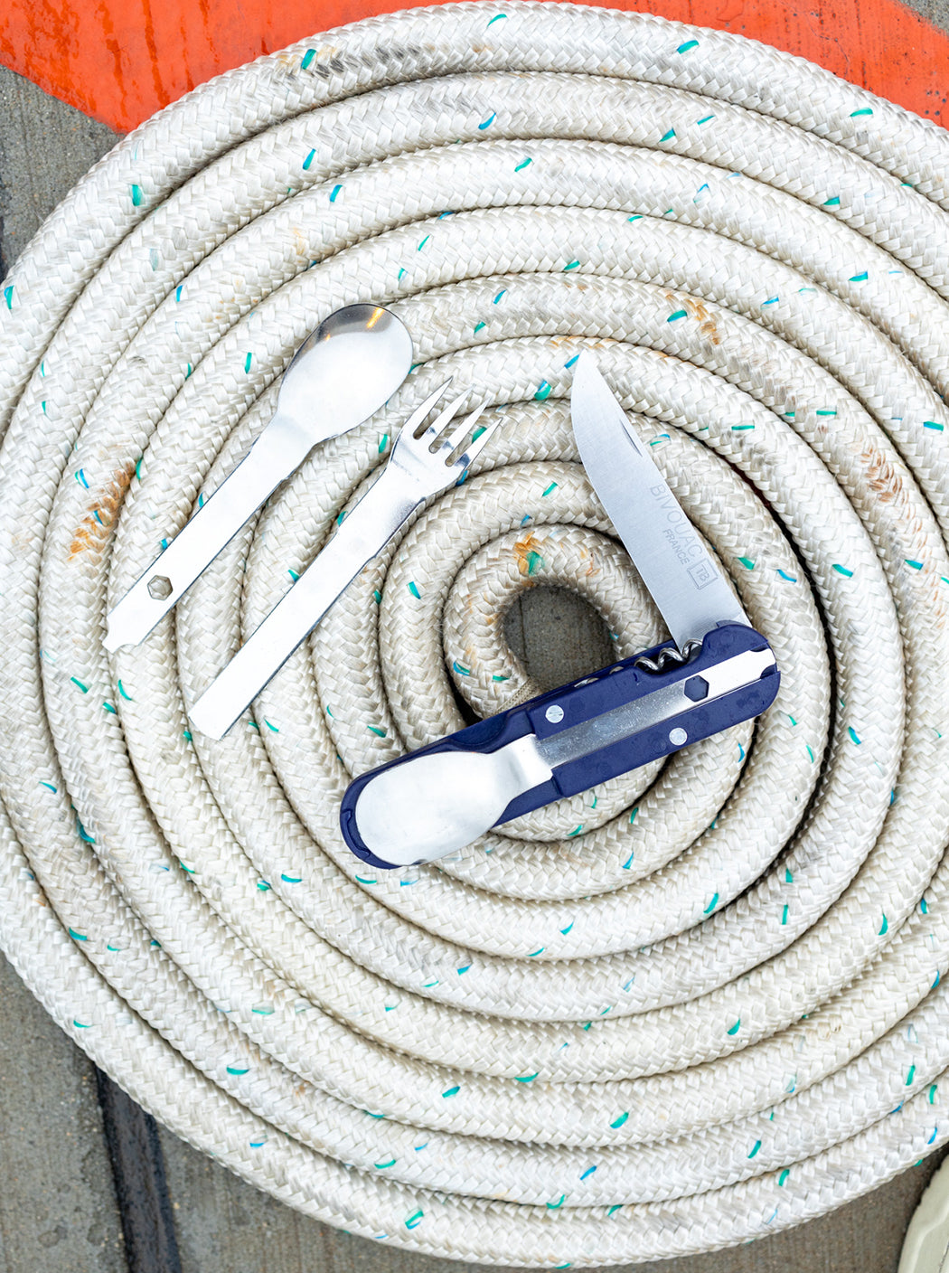 Couteau Bivouac « Marine nationale »