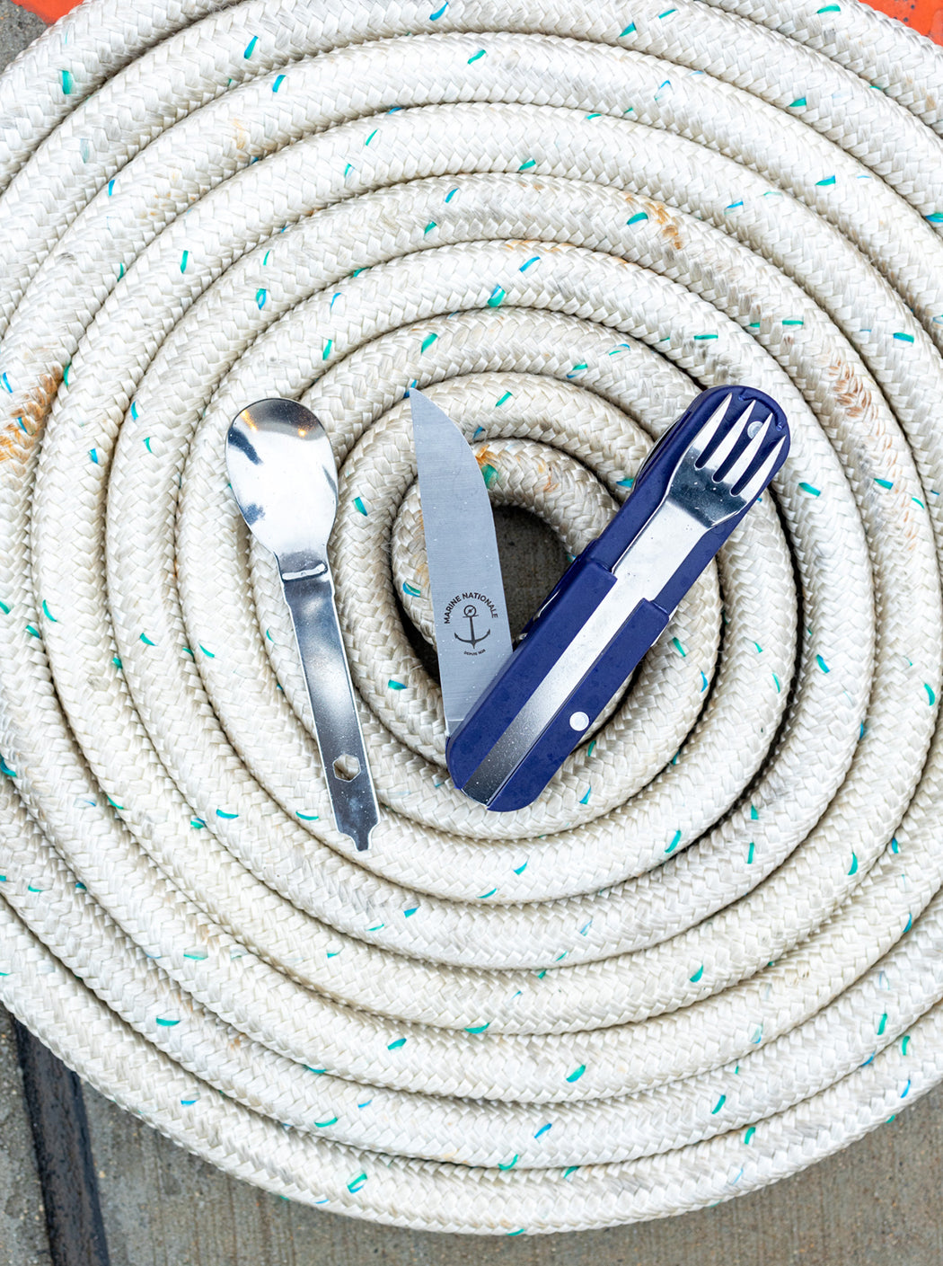 Couteau Bivouac « Marine nationale »