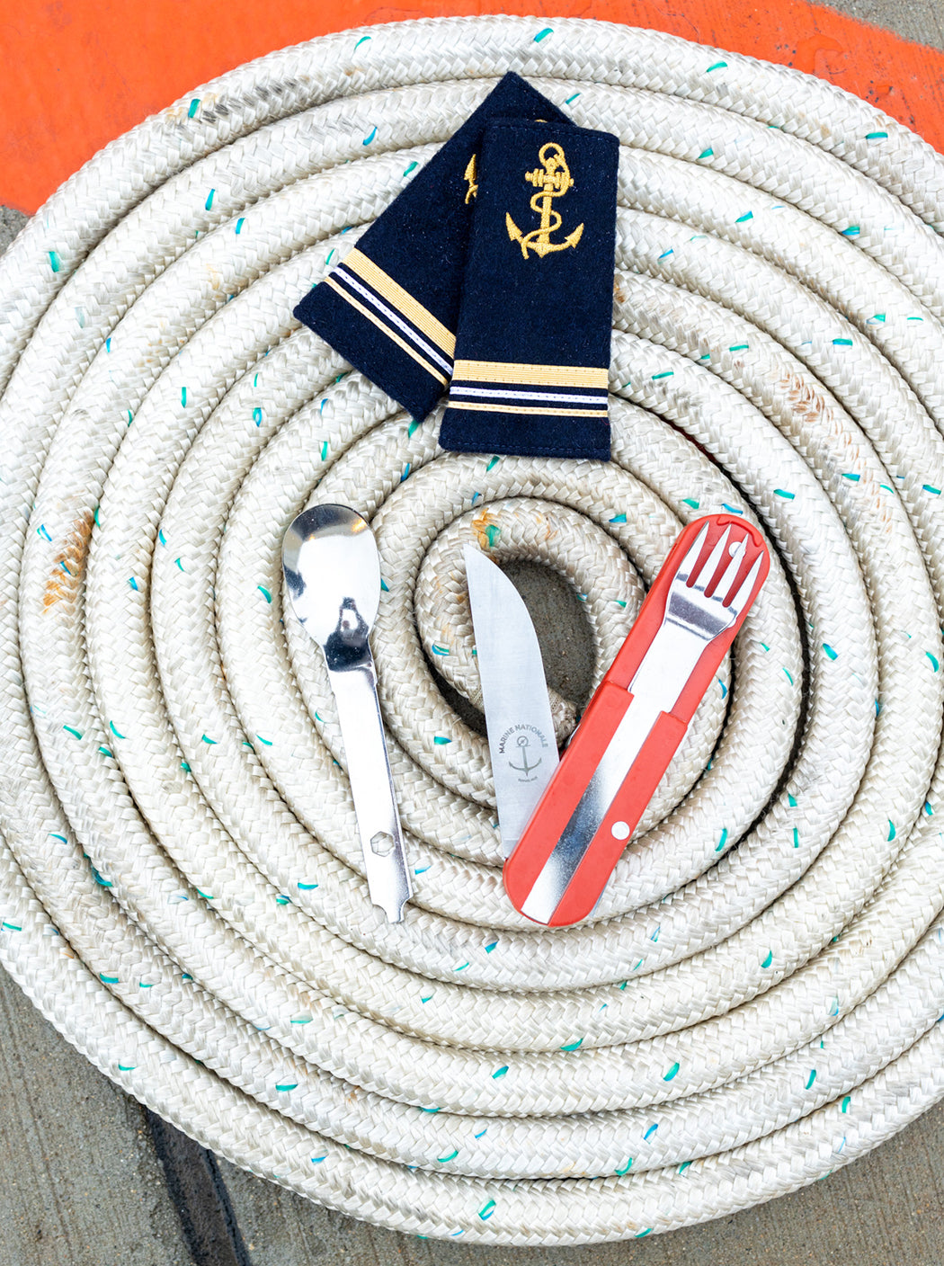 Couteau Bivouac « Marine nationale »