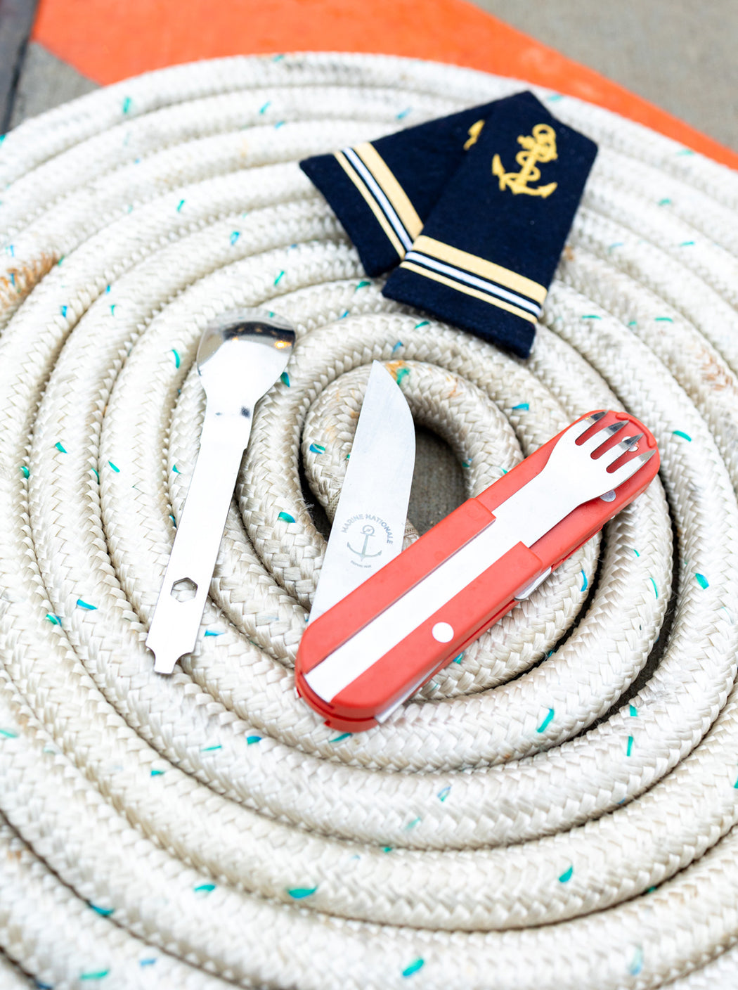 Couteau Bivouac « Marine nationale »