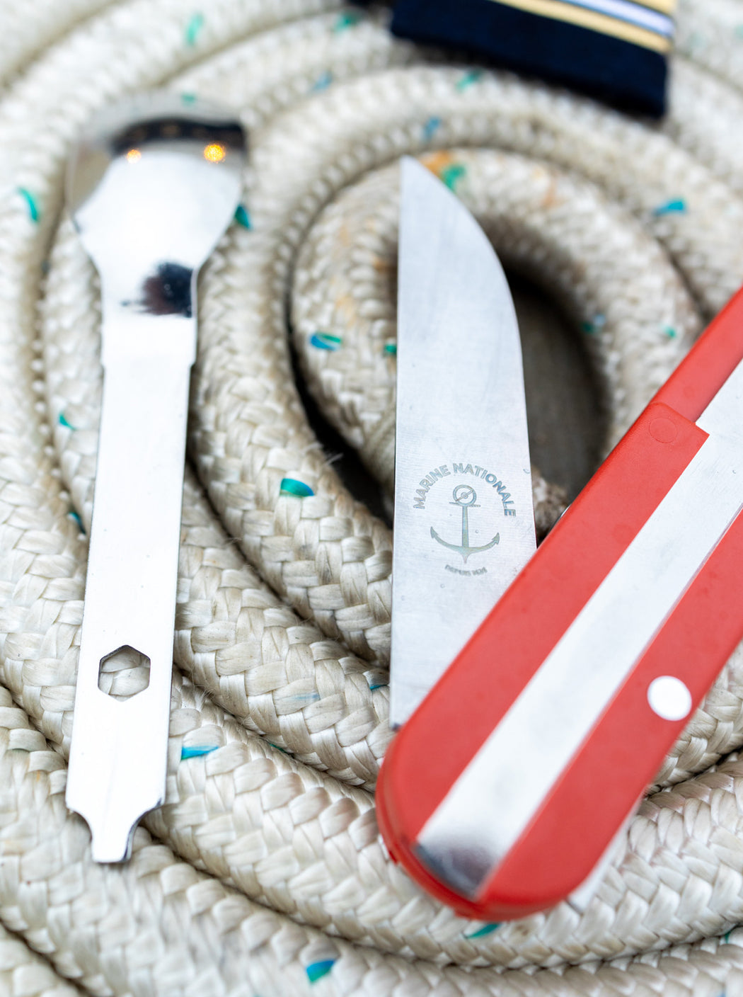 Couteau Bivouac « Marine nationale »