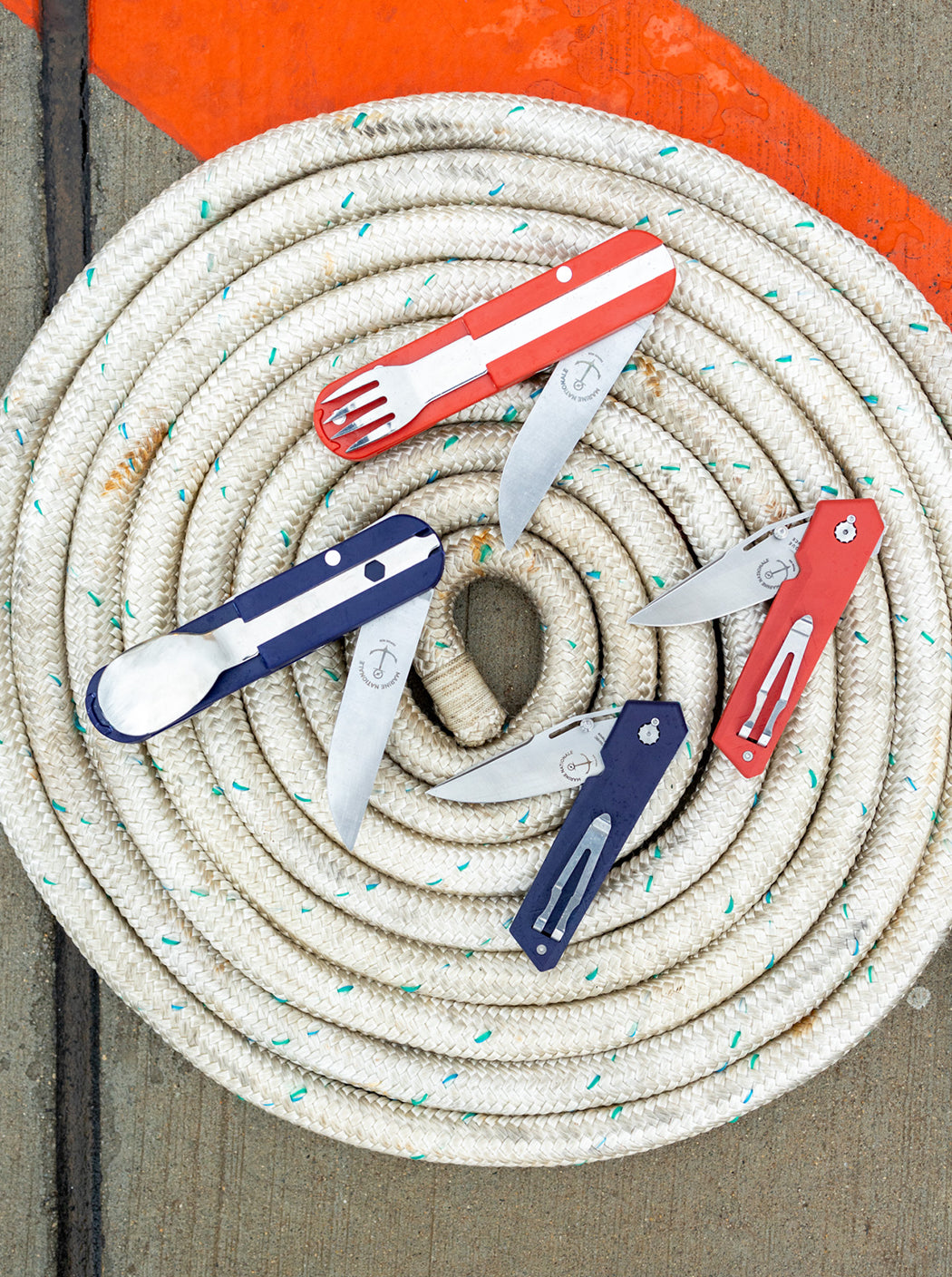 Couteau Bivouac « Marine nationale »