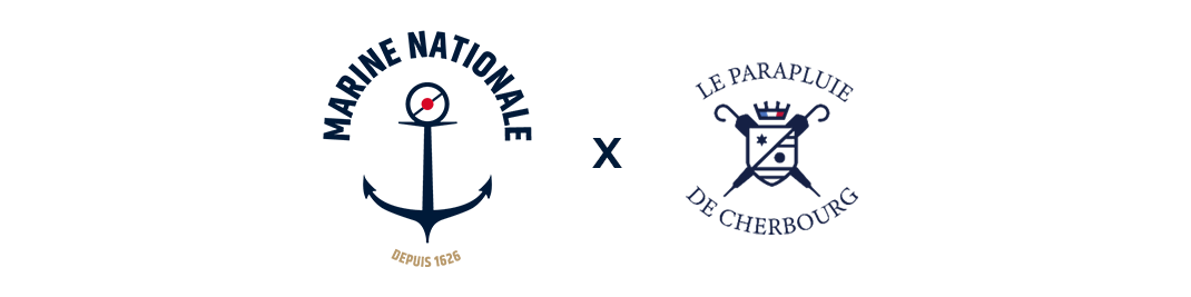 Collection Marine nationale x Le Parapluie de Cherbourg