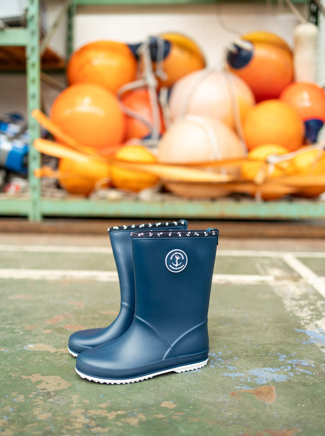 Bottes « Mousse »