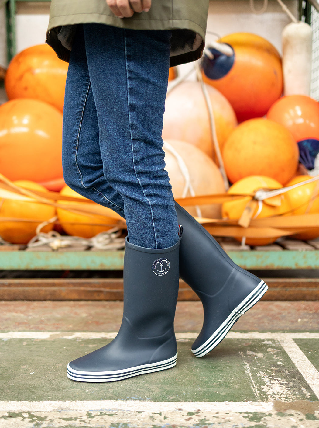 Bottes « Amiral »