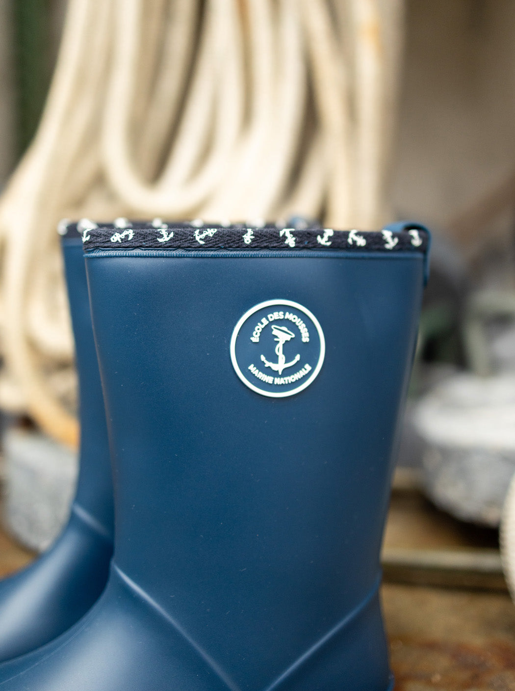 Bottes « Mousse »