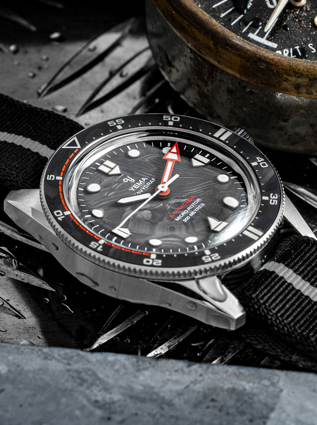 Montre automatique « Barracuda »
