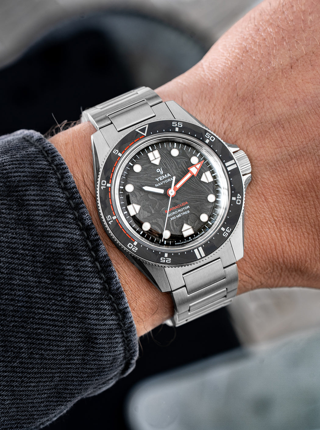 Montre automatique « Barracuda »