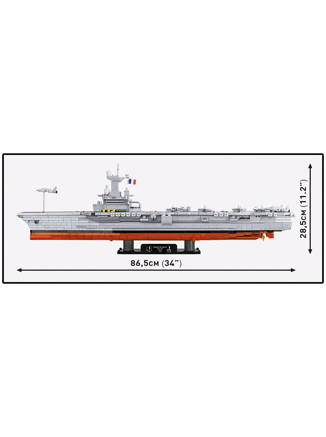 Porte-avions Charles de Gaulle R91
