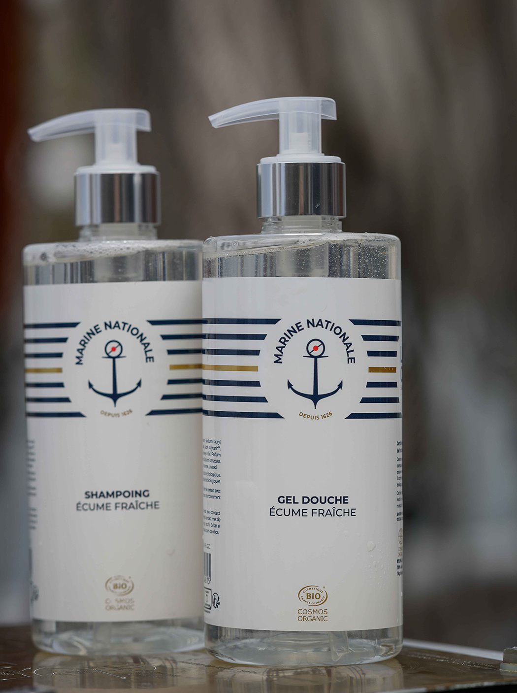Gamme de soins complète « Marine nationale »