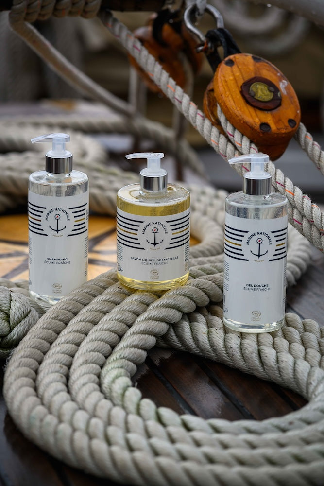 Gamme de soins complète « Marine nationale »