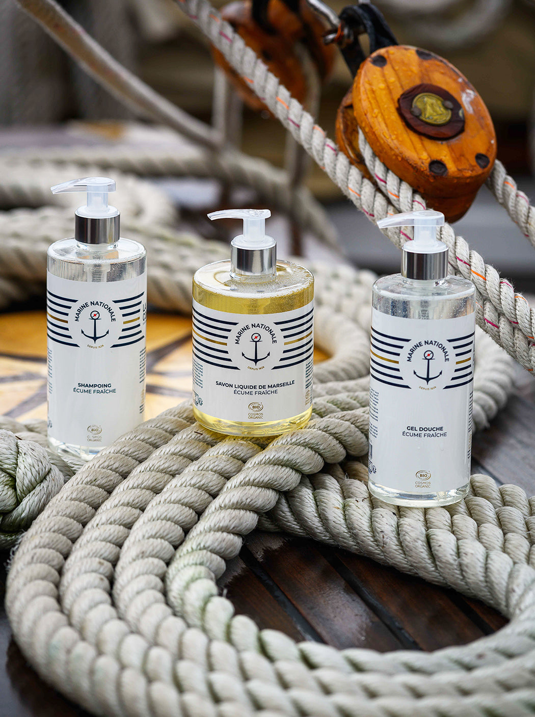 Gamme complète « Ecume Fraiche »