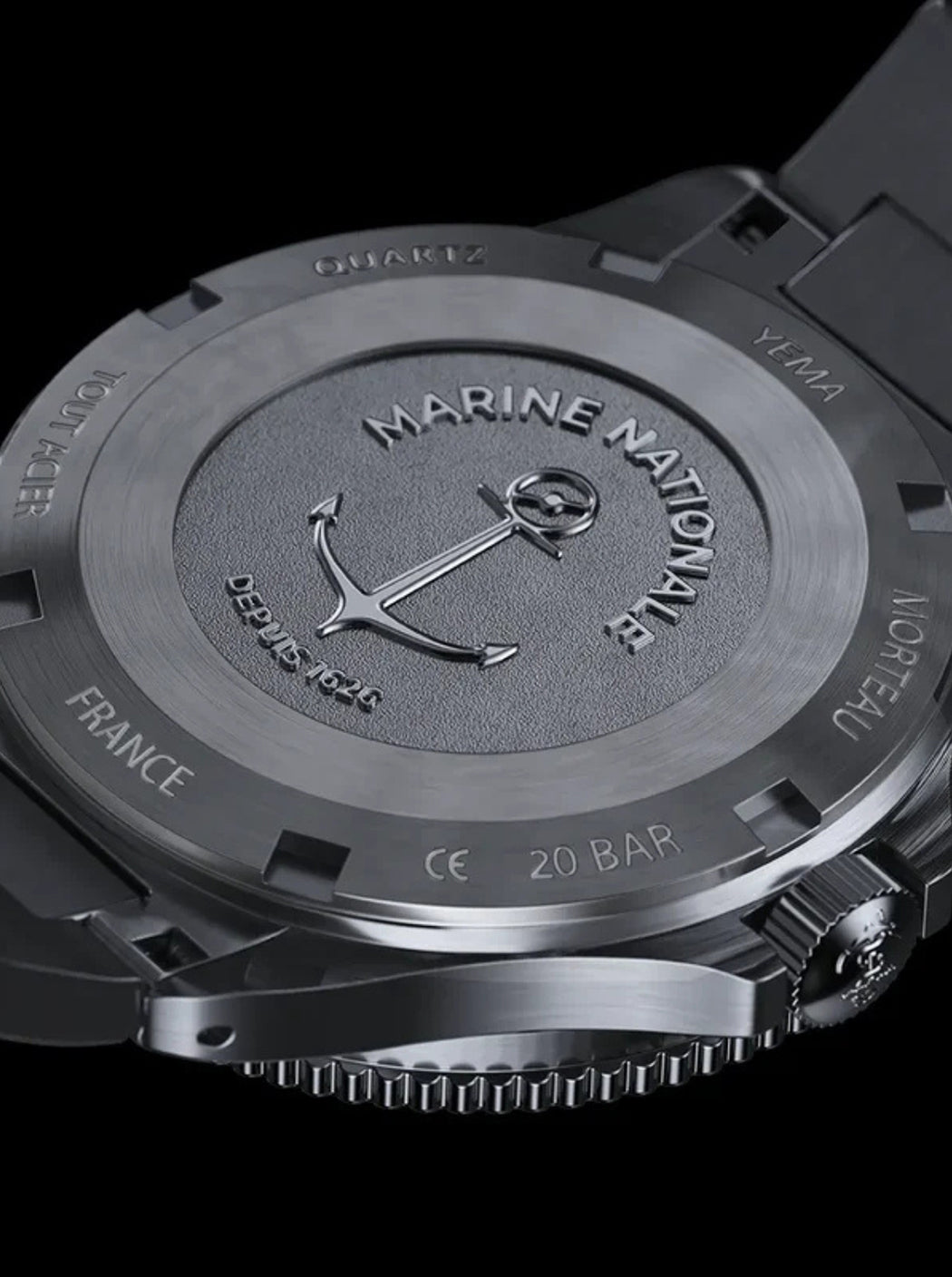Montre à quartz « Navygraf MN Quartz »