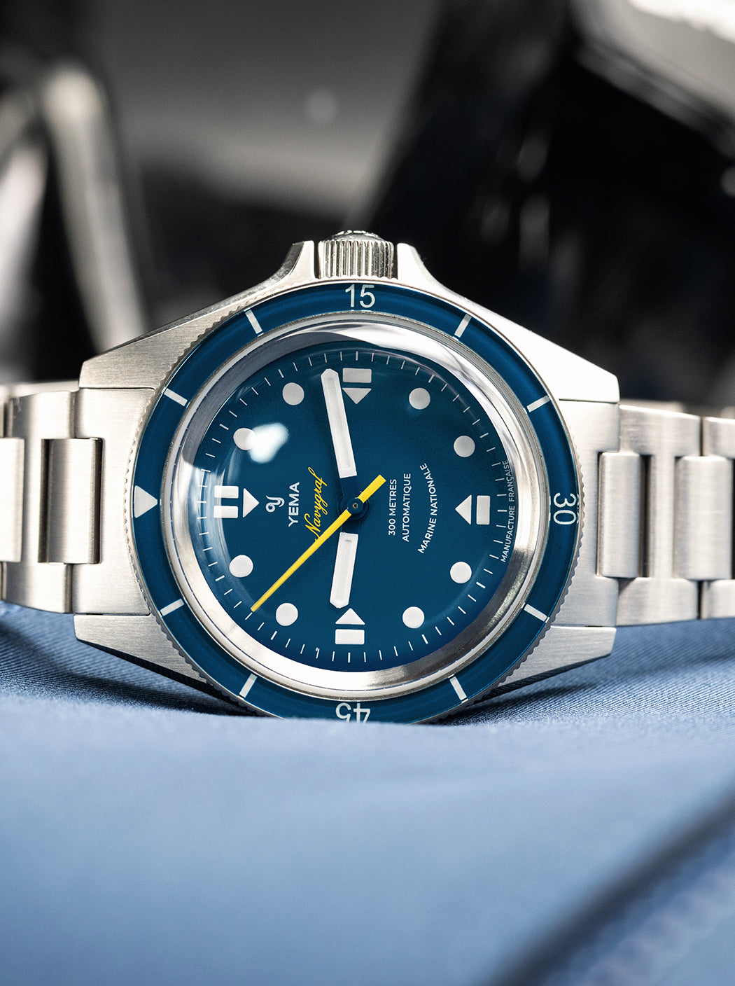 300 Euros Les Meilleurs Montres Homme NAVYGRAF MARINE NATIONALE