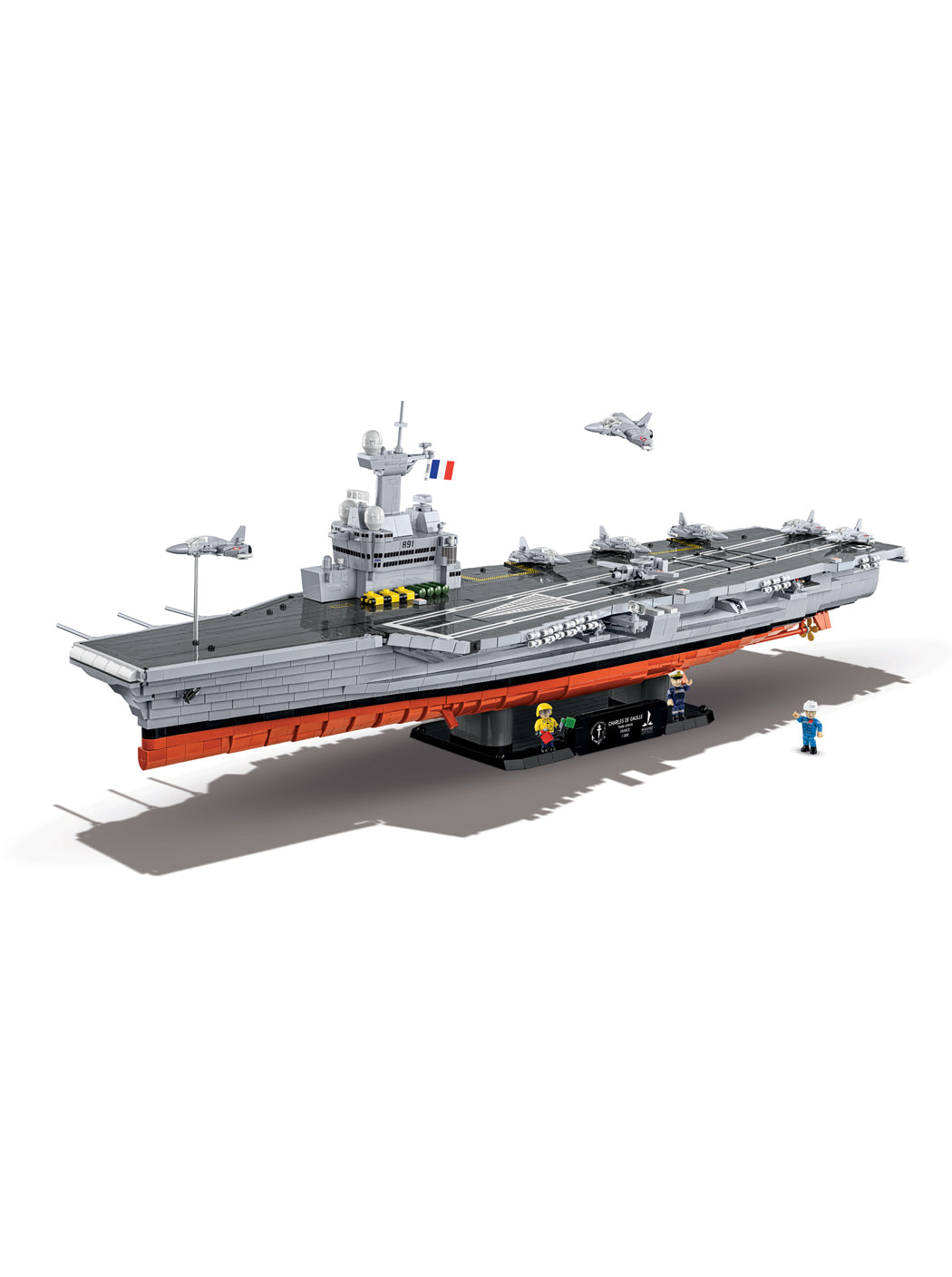 Porte-avions Charles de Gaulle R91