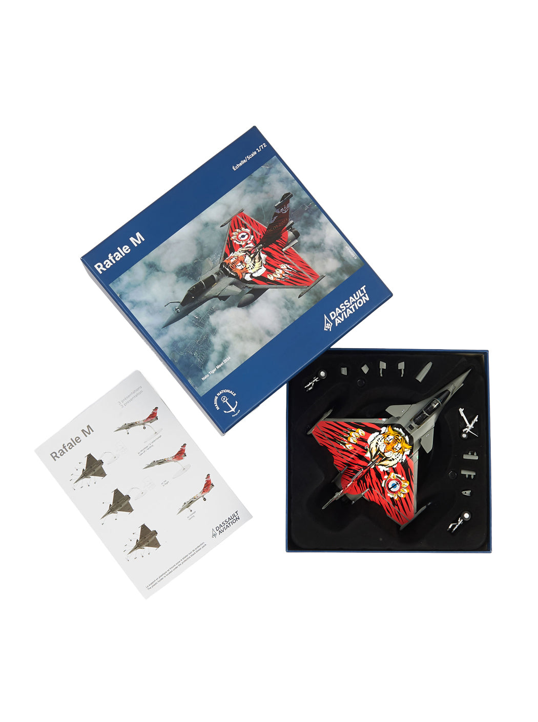 Maquette Rafale Marine – Nato Tiger Meet 2024