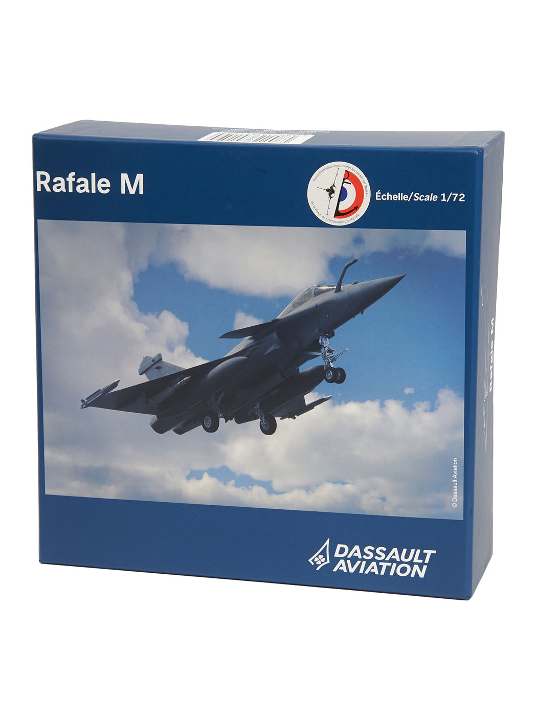 Maquette Rafale Marine (Rafale M)
