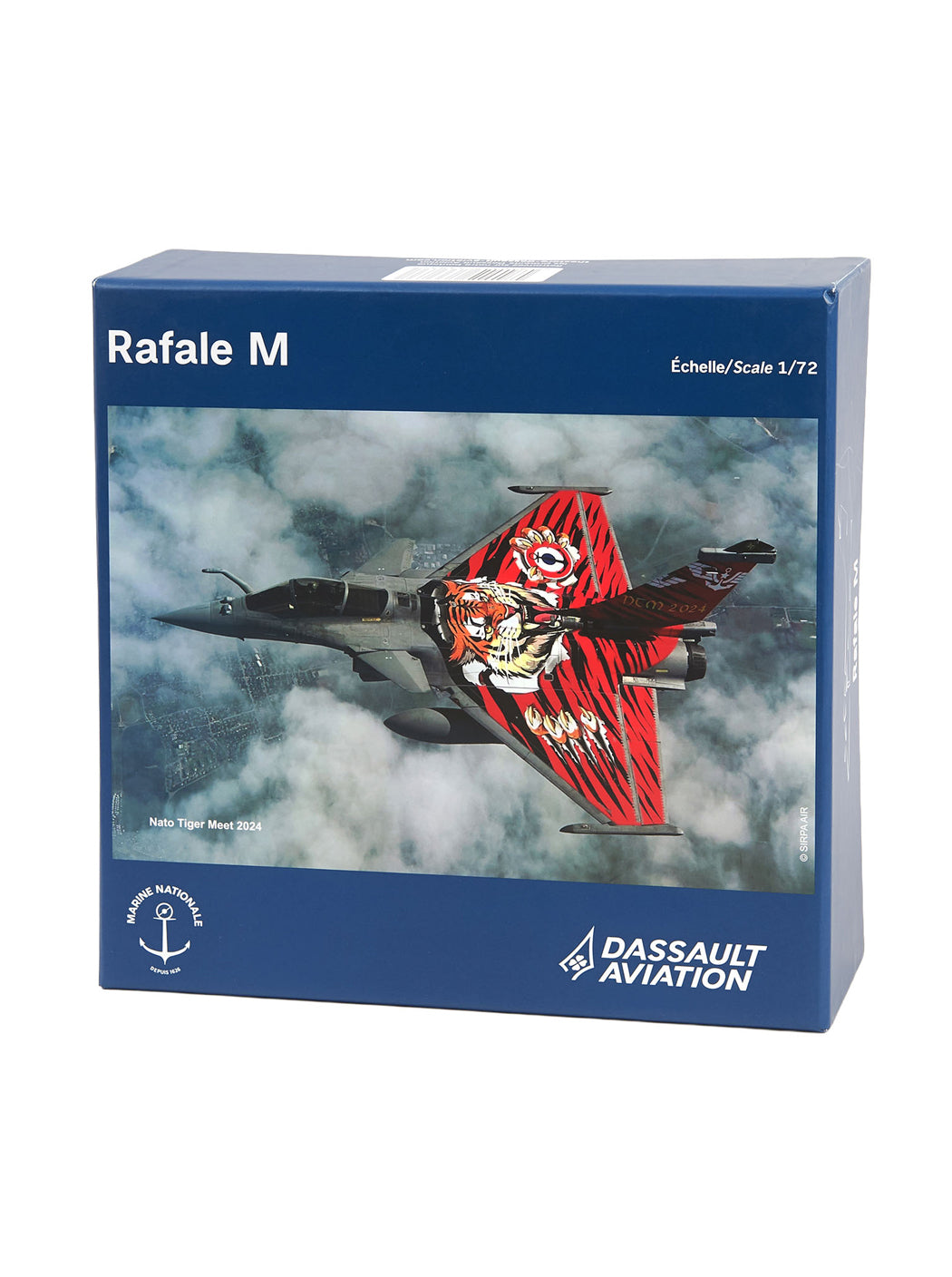 Maquette Rafale Marine – Nato Tiger Meet 2024