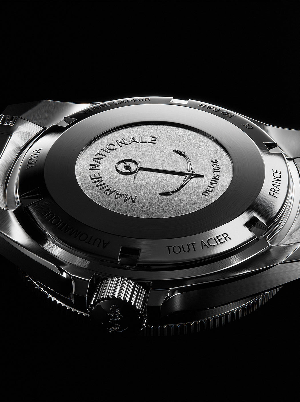 Montre « Navygraf Marine nationale GMT »