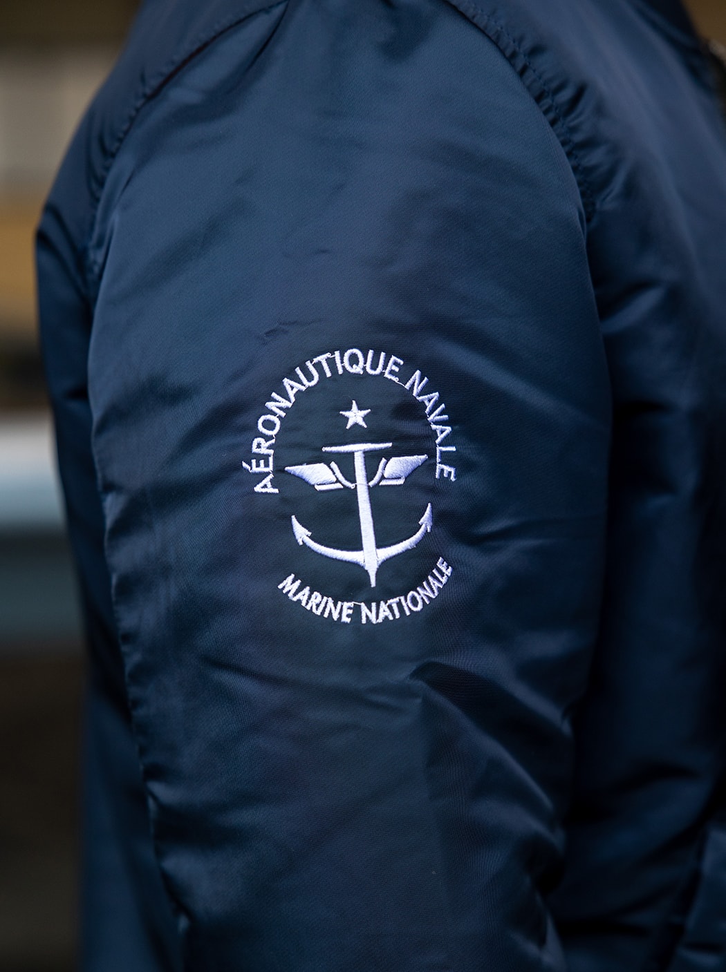 Bomber « Aéronautique navale » #couleur_Bleu