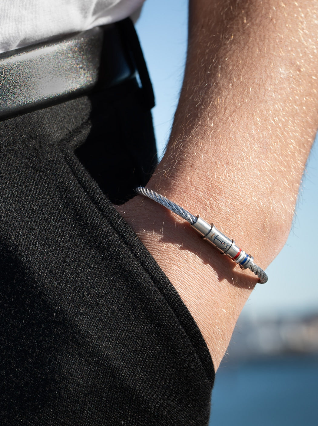 Bracelet Mach 2 « Marine nationale »
