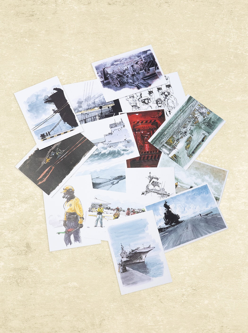 Coffret de 15 cartes postales « Charles de Gaulle »