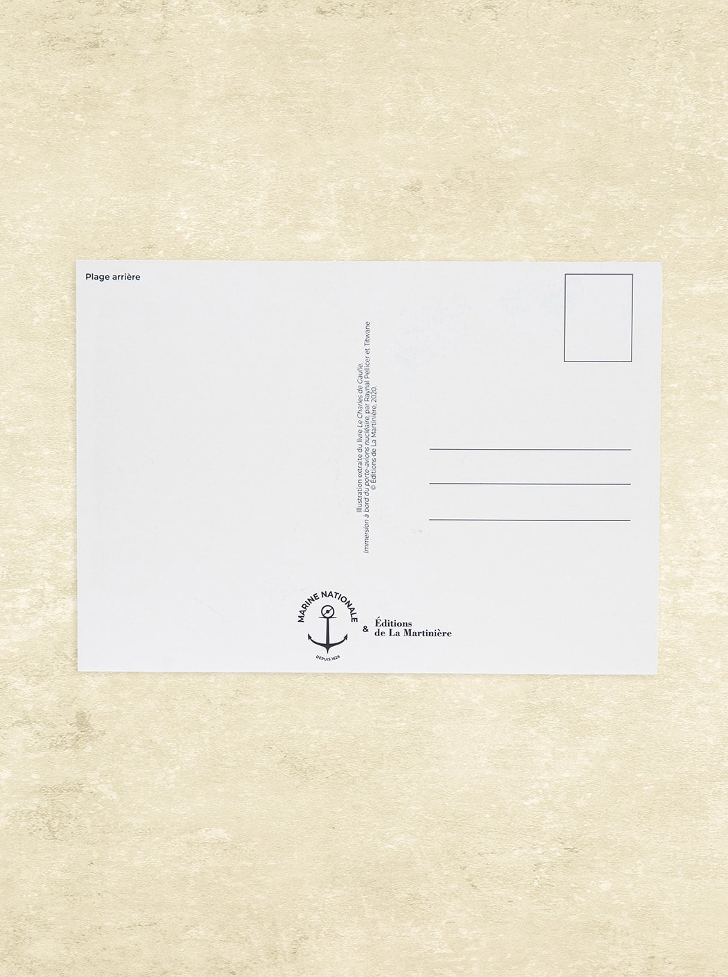 Coffret de 15 cartes postales « Charles de Gaulle »