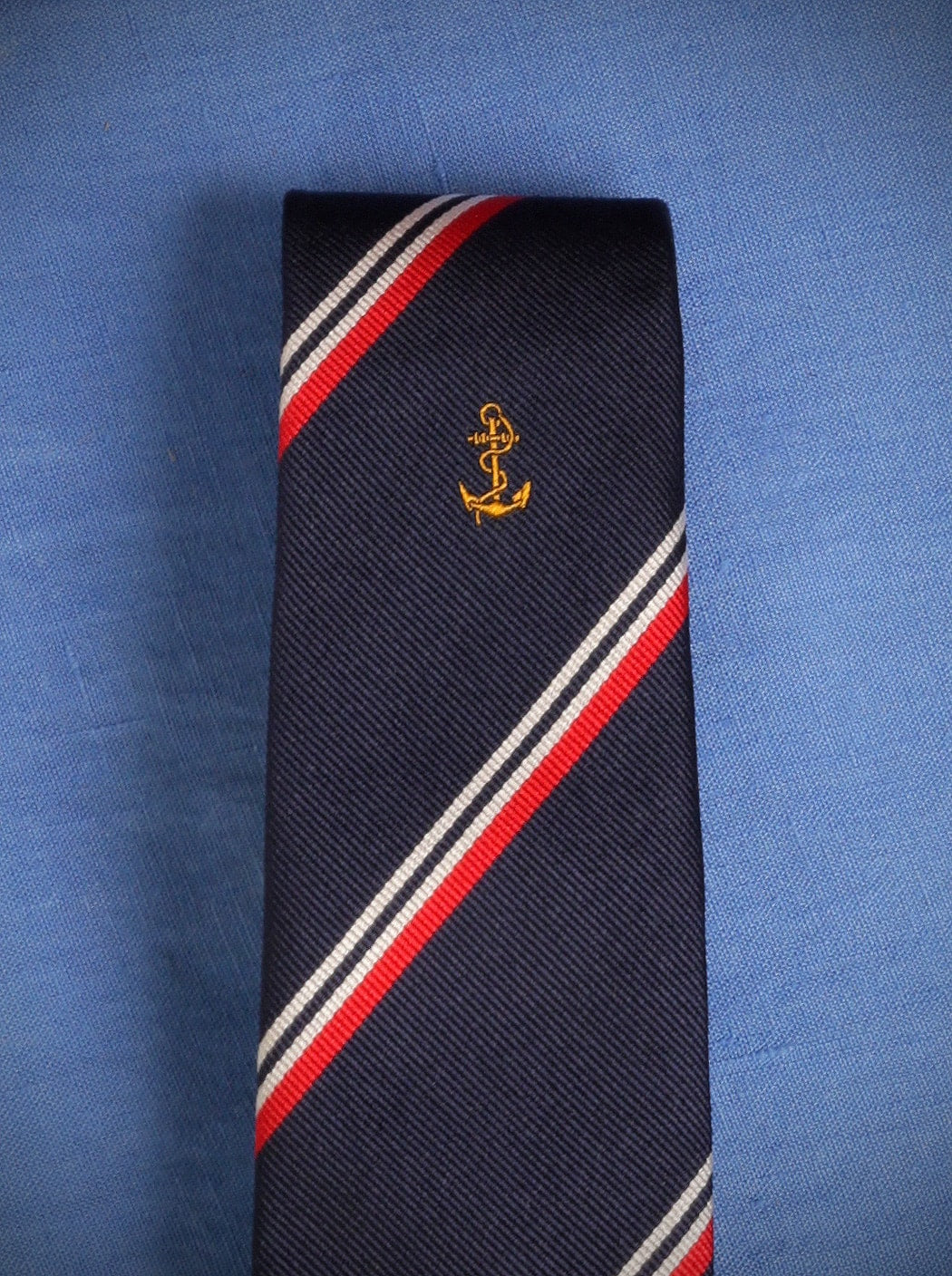 Cravate « Marine nationale »