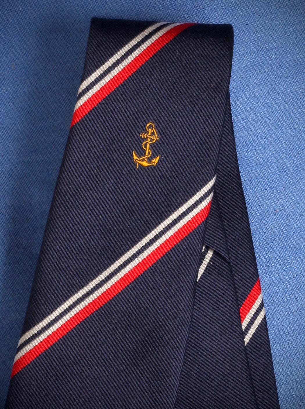 Cravate « Marine nationale »