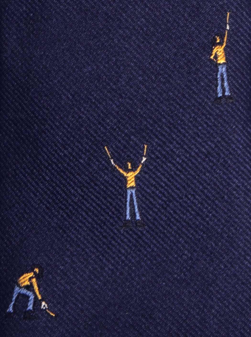 Cravate « Porte-avions »