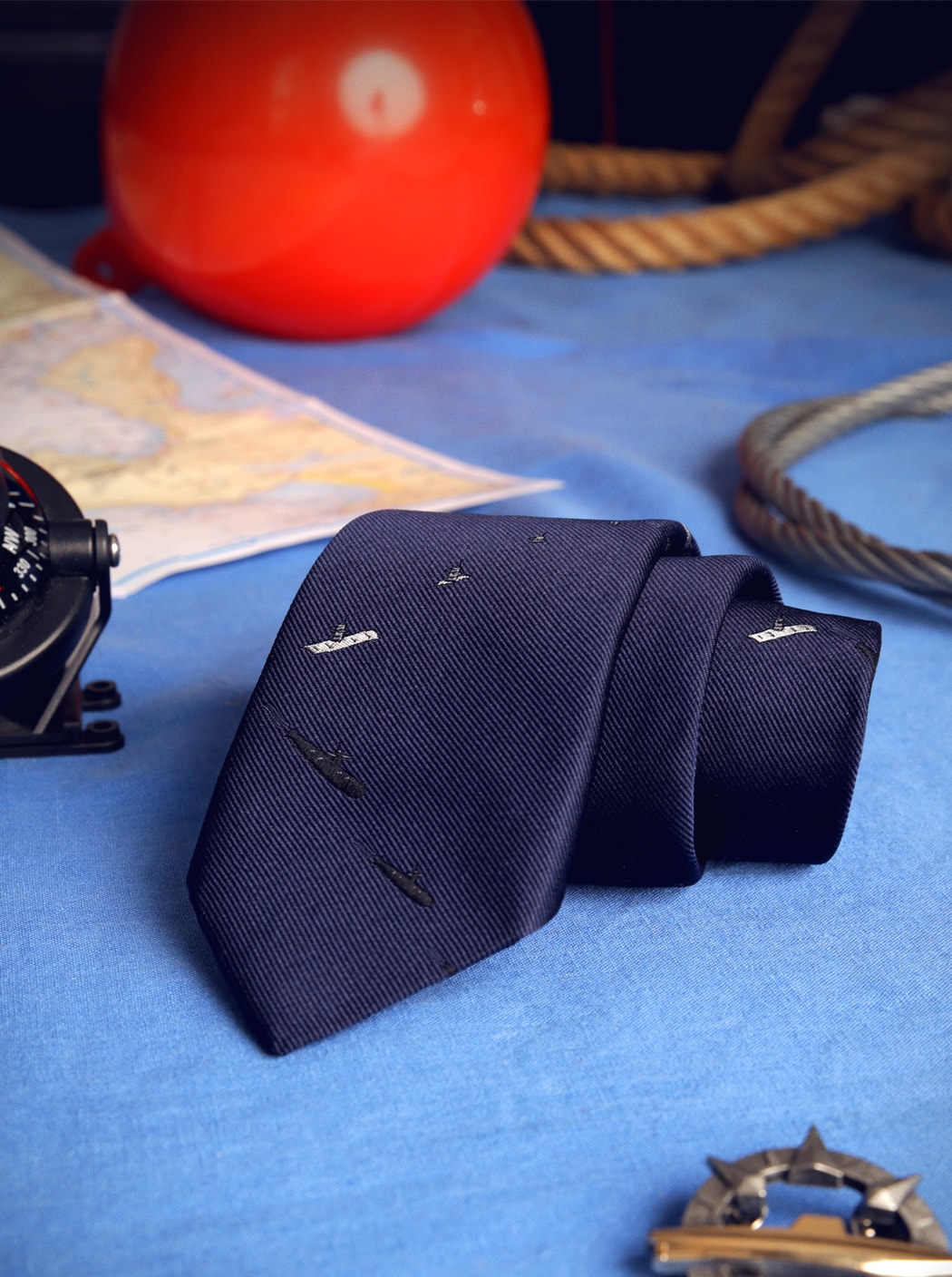 Cravate « Sous-marins »