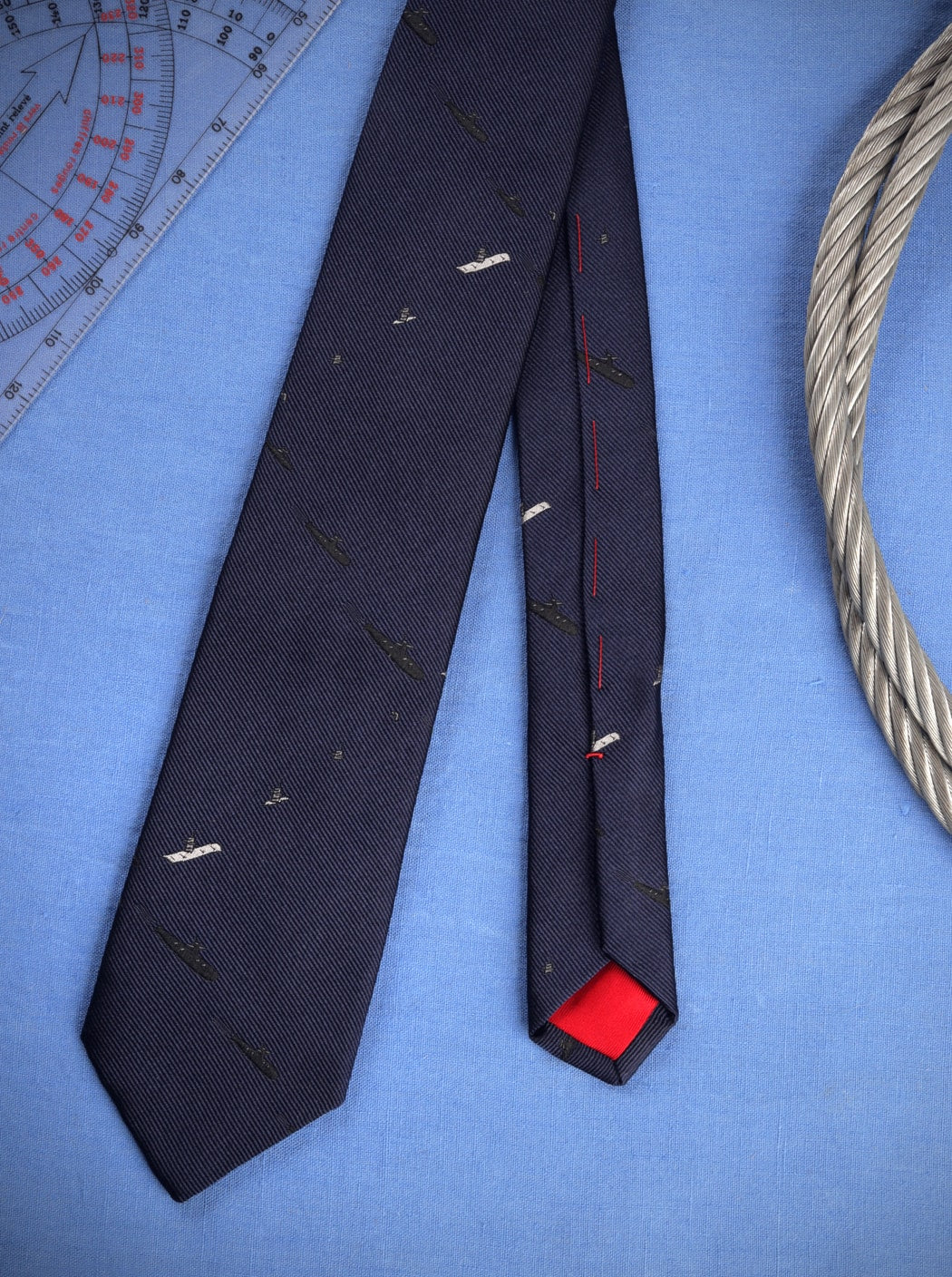 Cravate « Sous-marins »
