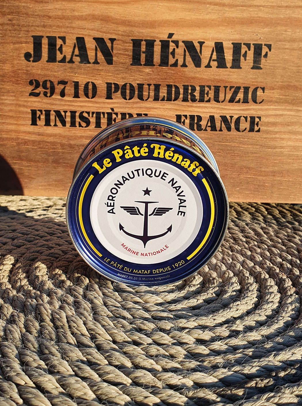 Le Pâté Hénaff « Aéronautique navale »