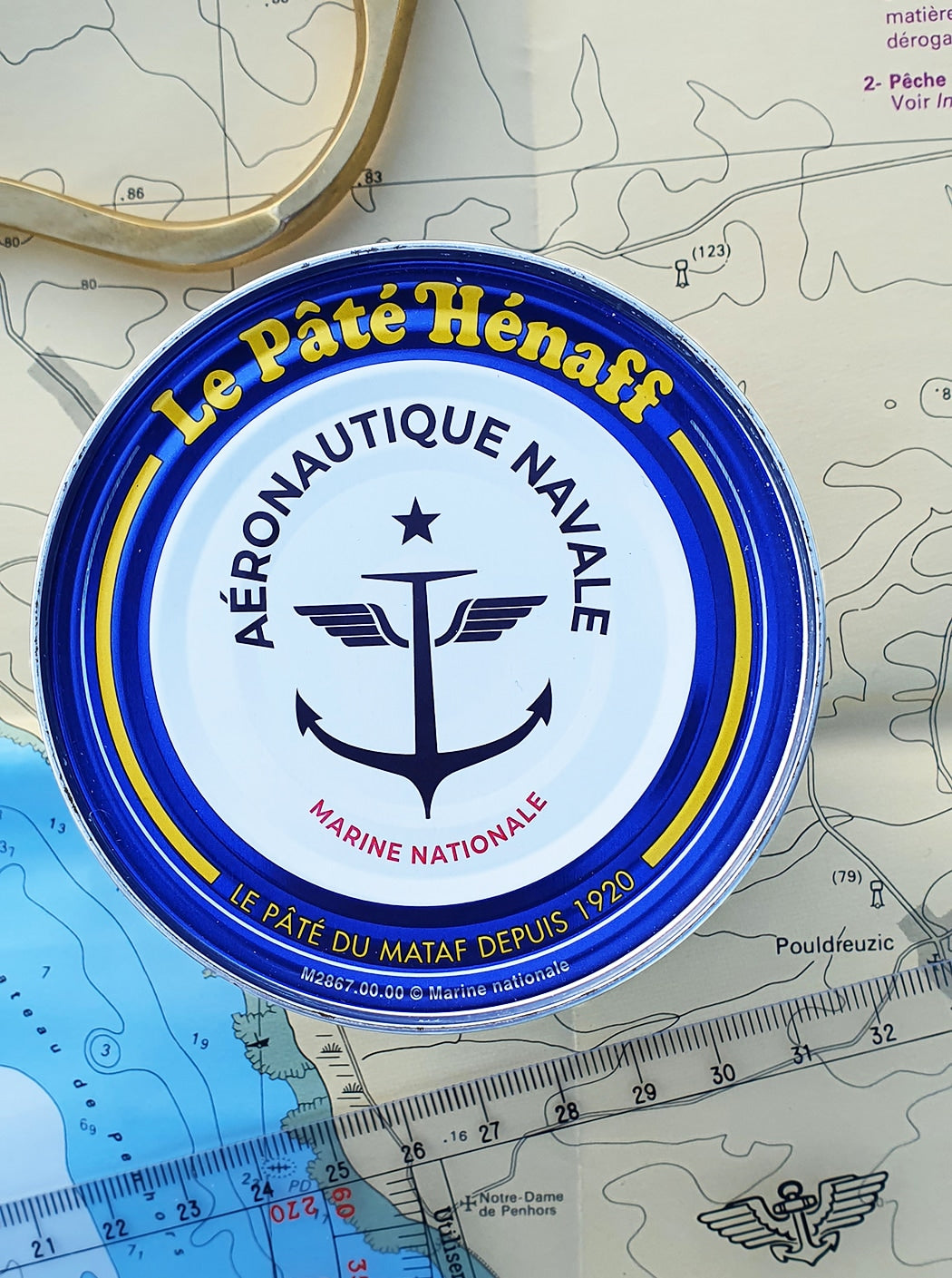 Le Pâté Hénaff « Aéronautique navale »