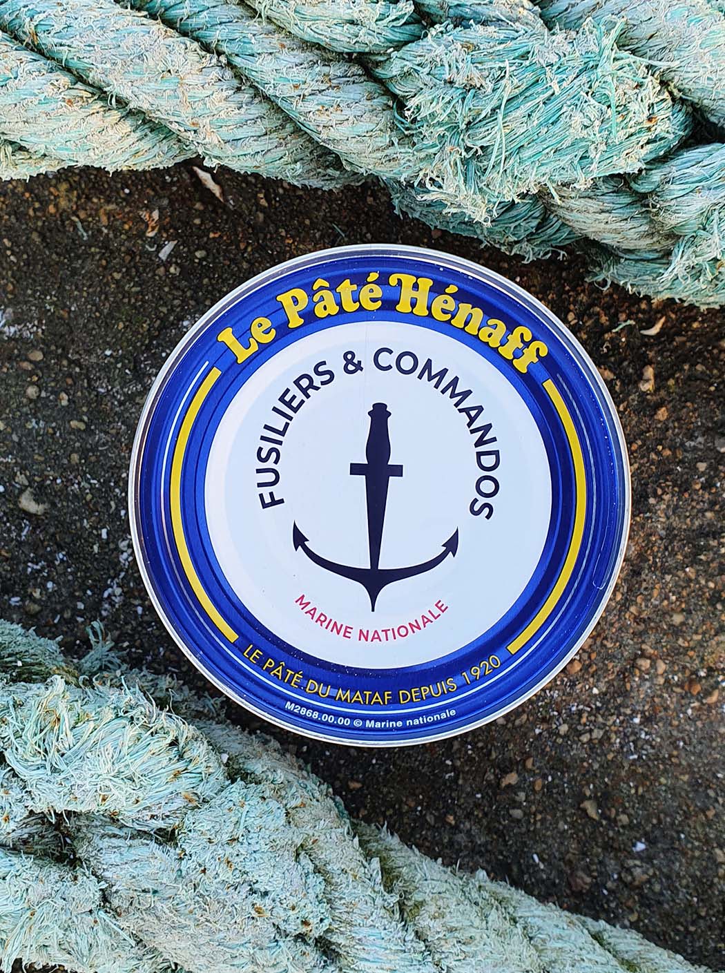 Le Pâté Hénaff « Fusiliers & commandos »