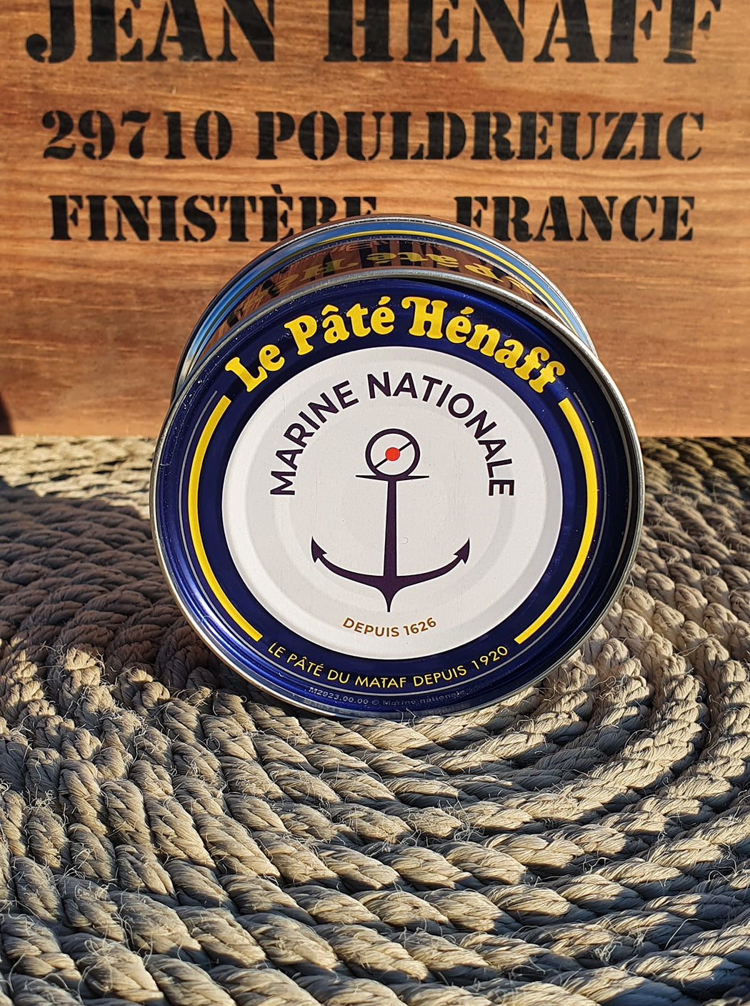 Le Pâté Hénaff « Marine nationale »