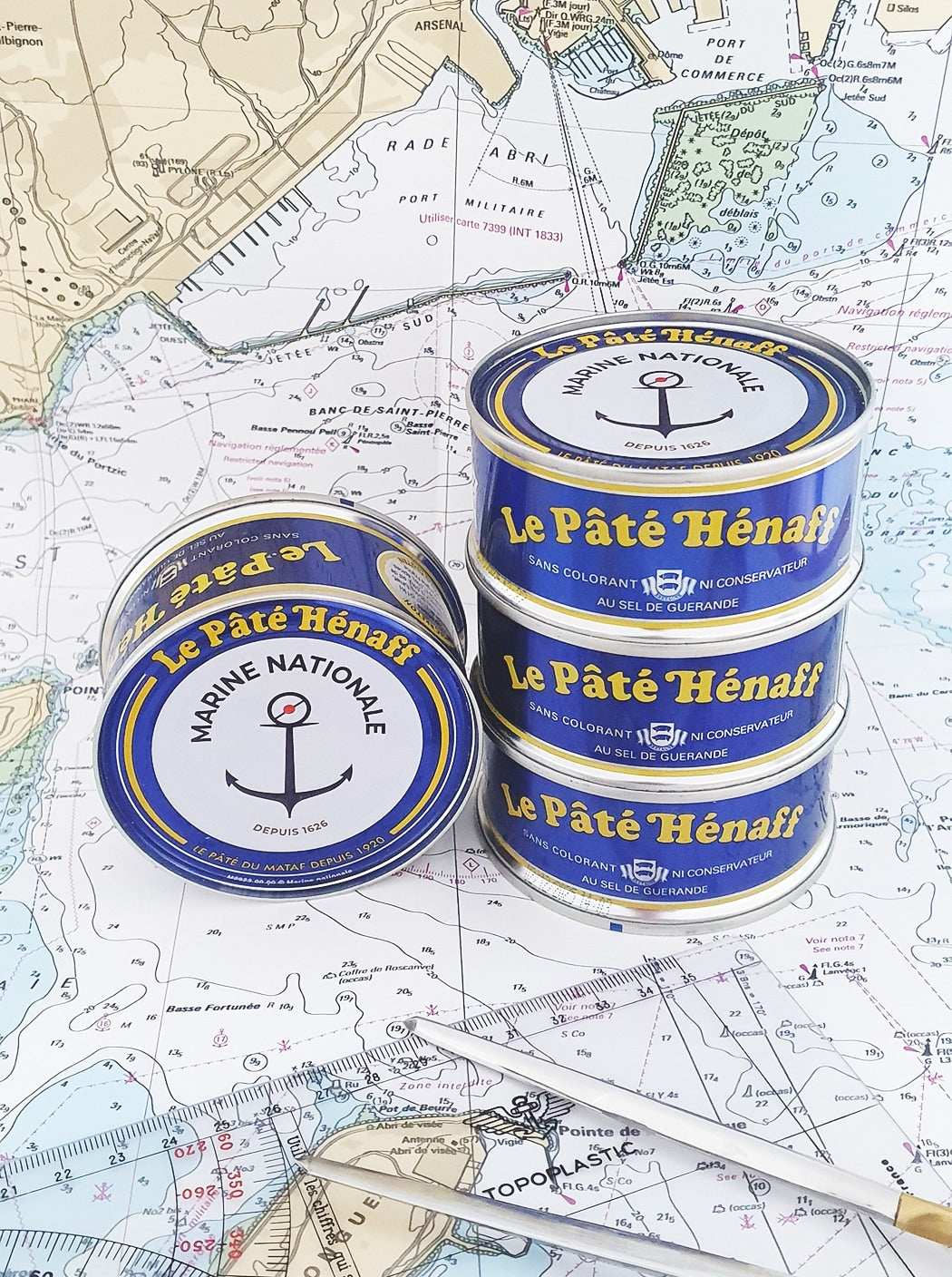 Le Pâté Hénaff « Marine nationale »