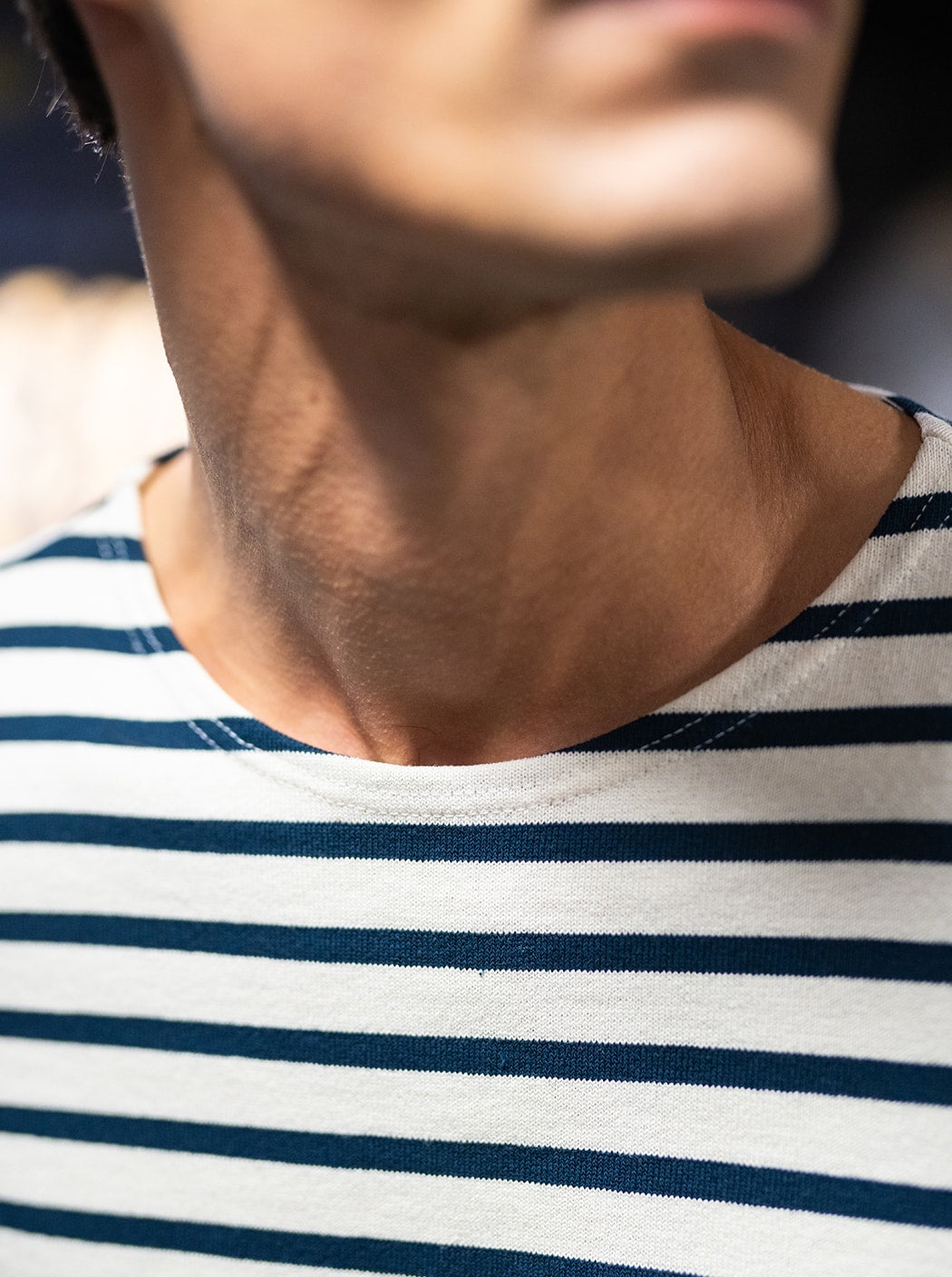 Marinière « Sous-marin » #couleur_Marine – Tulipe