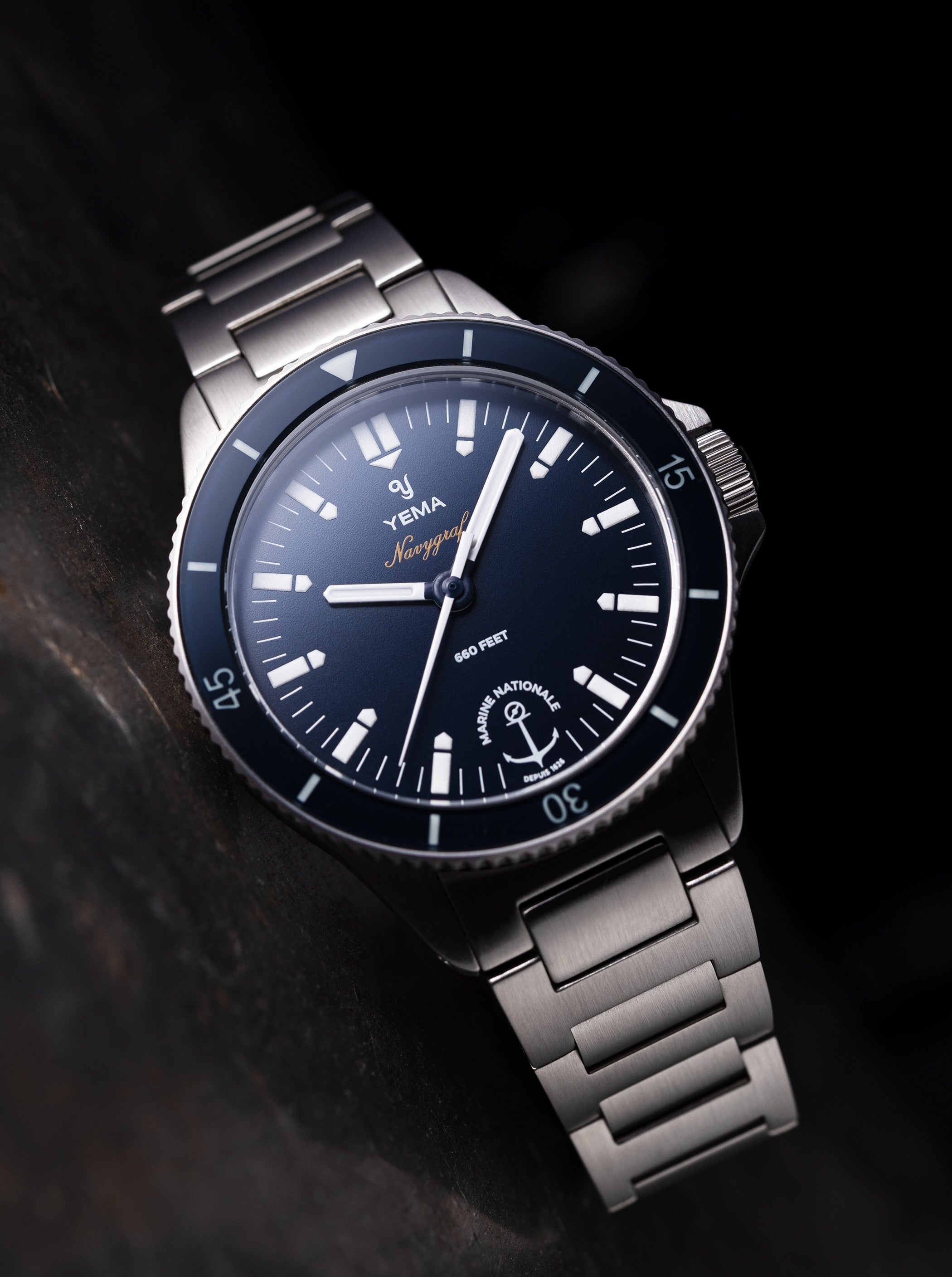 Montre à quartz « Navygraf MN Quartz »