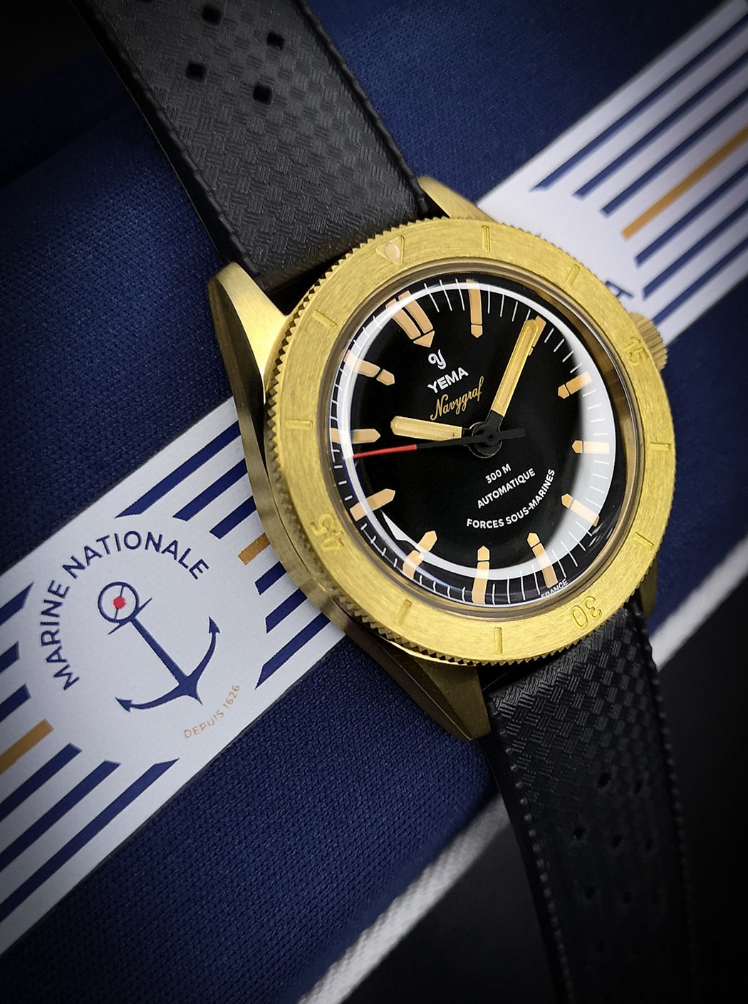 Montre Navygraf FSM Bronze