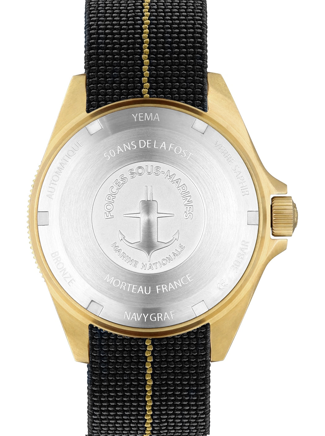Montre Navygraf FSM Bronze