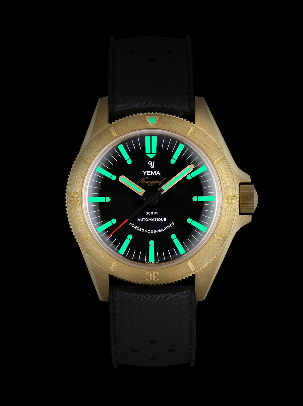 Montre Navygraf FSM Bronze