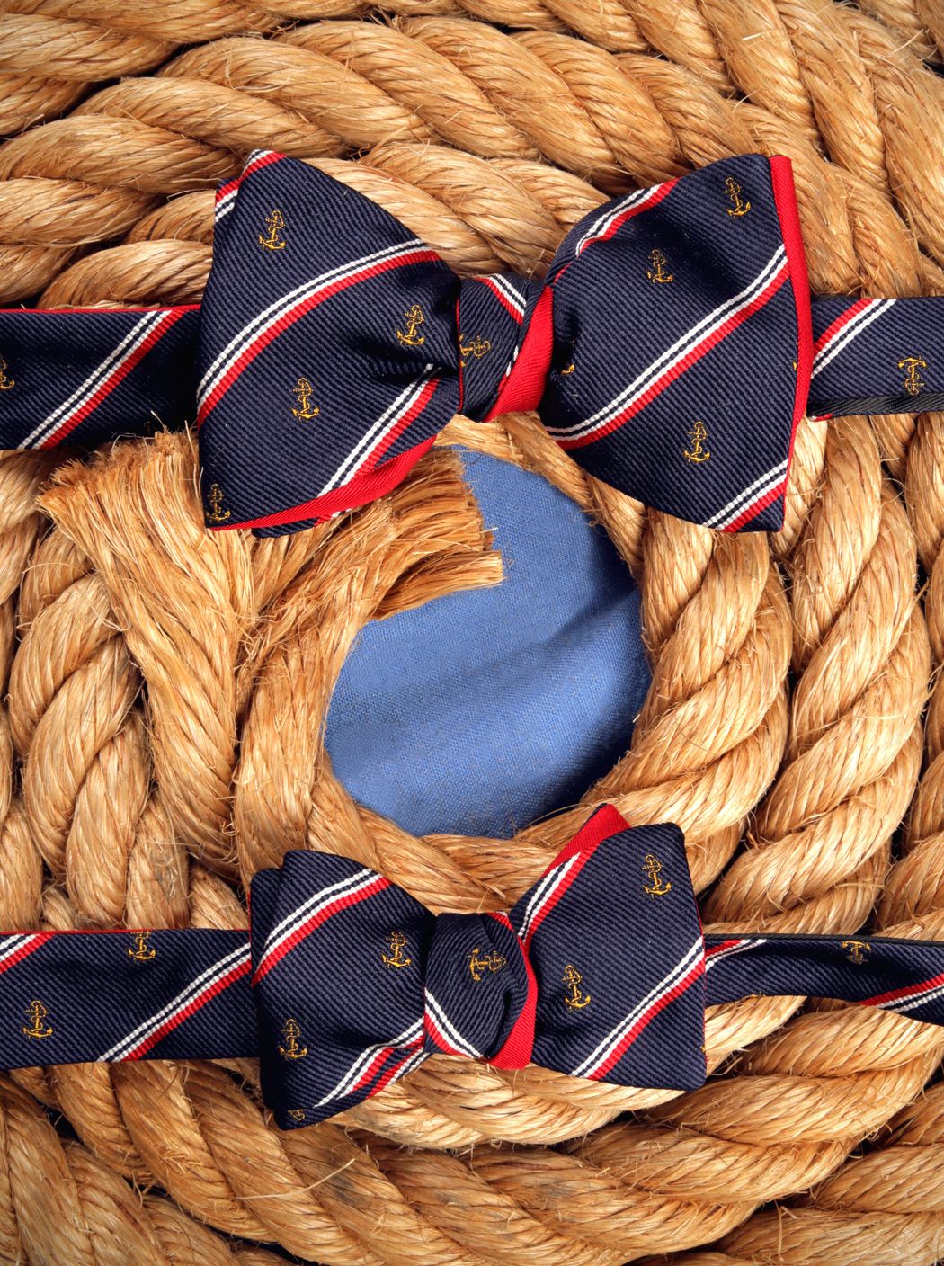 Nœud papillon enfant « Marine nationale »