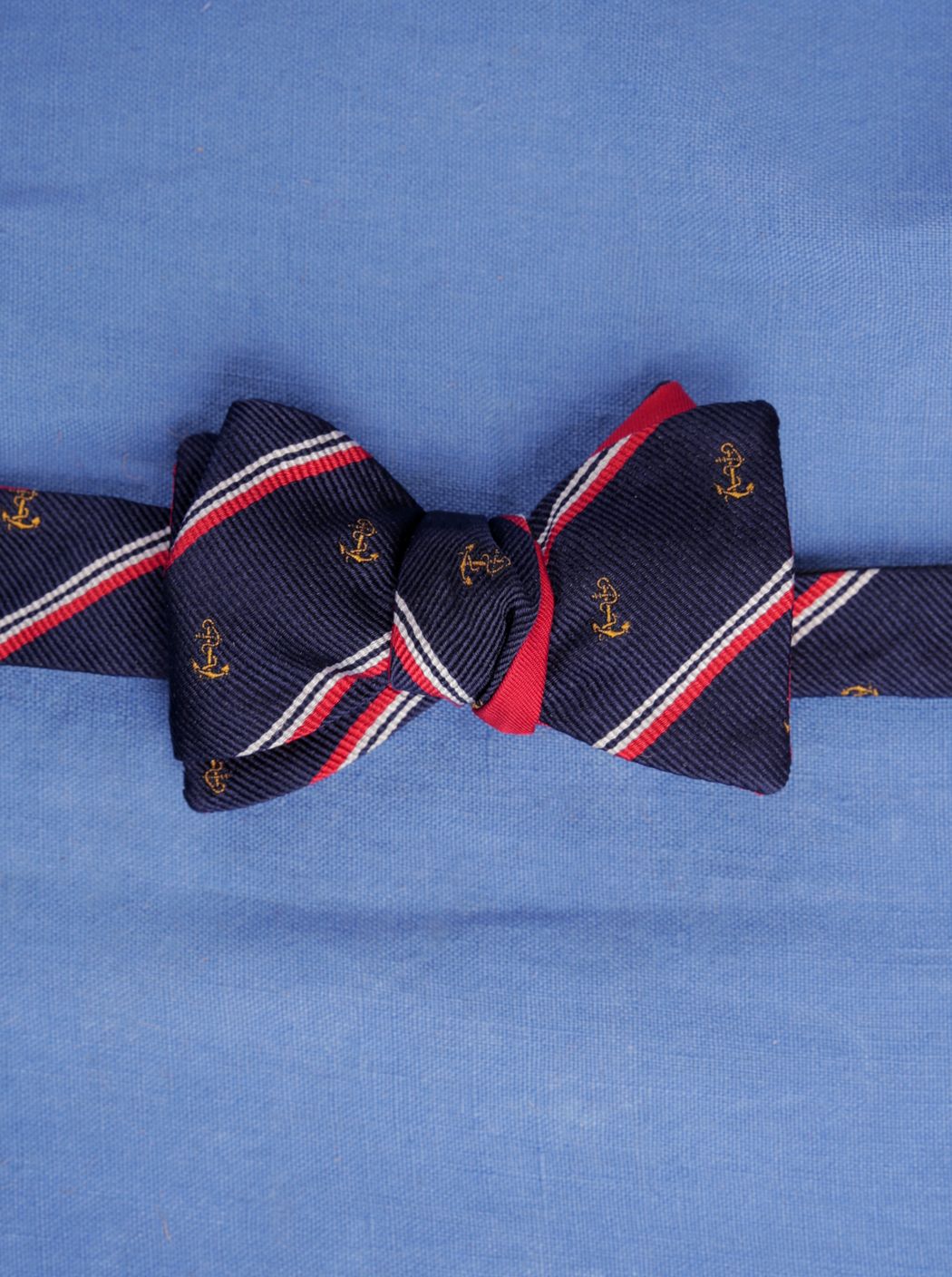 Nœud papillon enfant « Marine nationale »