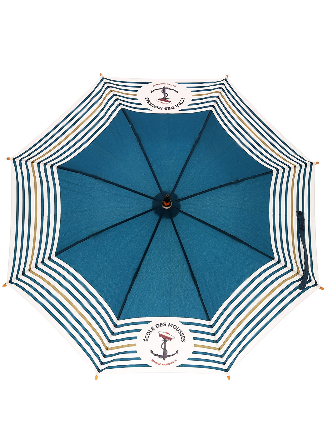 Parapluie « École des mousses » en bois