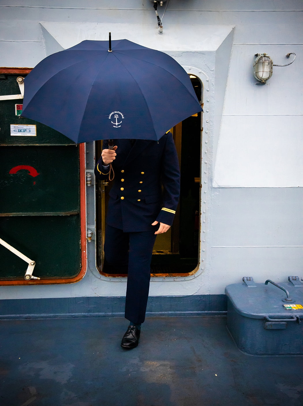 Parapluie « L'Antibourrasque »