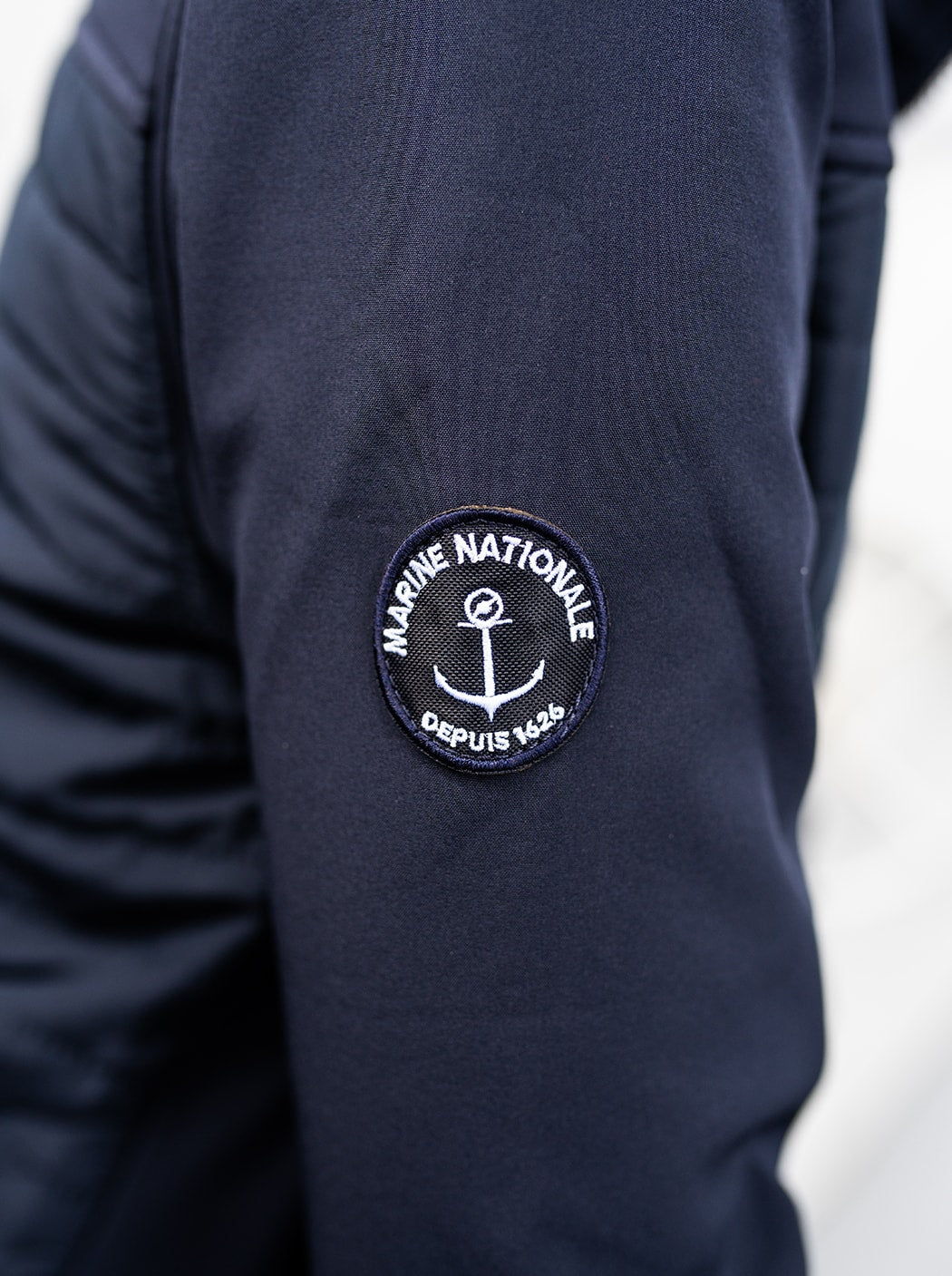 Parka « Quartier-Maître » #couleur_Océan
