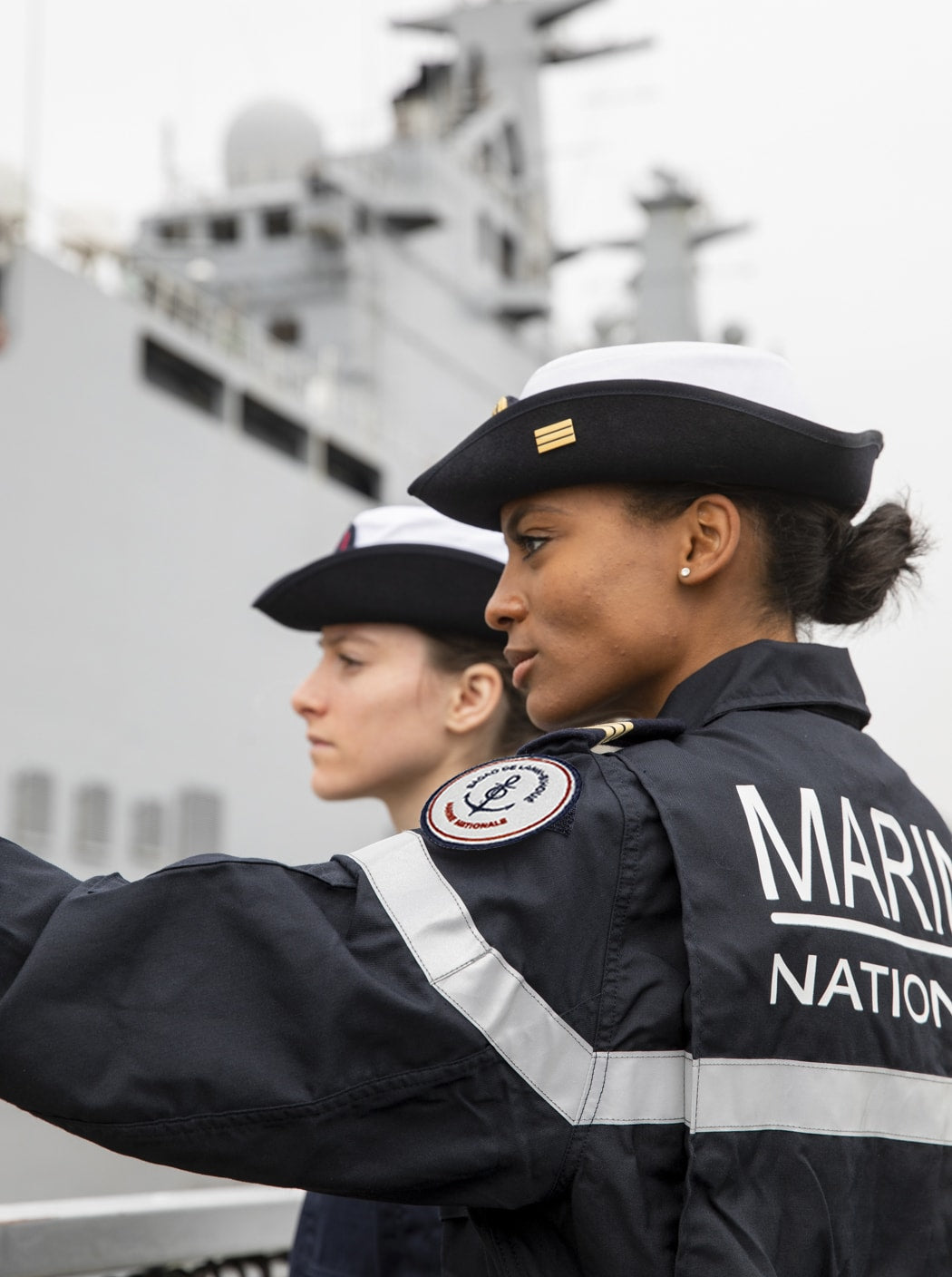 Patch brodé « Bagad de Lann-Bihoué »